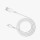 Кабель USB-Lightning, 1.0м, для зарядки и передачи данных, белый, (X37) HOCO 2.4A, ПВХ (PVC), ...