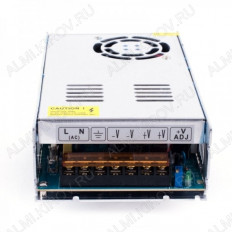 Модуль AC/DC S-350-12 (000124) 12V 29.5A 350W SWG IP20; 200х110х50мм