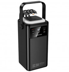 Аккумулятор внешний 80000mAh BJ65, черный