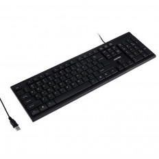 Клавиатура 114U-K Black SMART BUY проводная, USB; длина кабеля 1.5 м