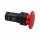 Кнопка грибовидная красная с подсветкой , O40 мм , 1NC , 220V AC , IP54 , пластик, MTB7-EW44626 MEYERTEC