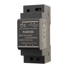 Модуль AC/DC HDR-30-12 12V 2A 24W