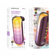Колонка портативная BR44 Sound dance sports, красное вино BOROFONE Выходная мощность 10Вт; Bluetooth, USB, micro SD, AUX; Встроенный АКБ 1200mAh;
