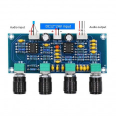 KIT Предварительный усилитель стерео XH-A901 (NE5532)