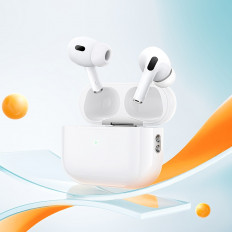 Наушники беспроводные TWS EW90 , активное шумоподавление(ANC), внутриканальные, белые.
