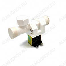 KIT Клапан электромагнитный водопроводный 12В NT8048M(постоянное напряжение) МастерКит управление: 12В постоянное напряжение, температура до +50°С, пластиковый корпус
