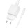 Сетевое зарядное устройство с выходом USB, 2.1А, белый, BAS71A Source, с кабелем USB-microUSB;