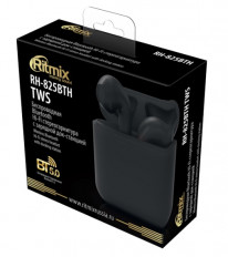 Наушники беспроводные TWS RH-825BTH, , вкладыши,черные