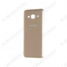 Задняя крышка для Samsung J320 Galaxy J3 (2016) (золото)