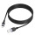 Кабель USB-Lightning, 2.0м, для зарядки и передачи данных, чёрный, X109 Energy