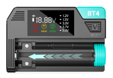 Тестер батарей и аккумуляторов BT4