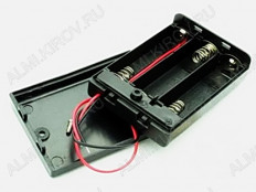 Отсек батарейный (тип 53) AA*3 кейс OFF-ON