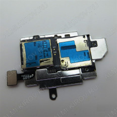 Коннектор для SIM+MMC Samsung i9300