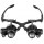 Лупа очки (х10-25) MG9892GJ ZHENGTE Увеличение: x10/15/20/25; Подсветка;