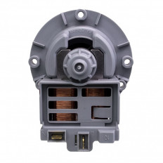 Сливной насос 40W (аналог Askoll PMP000UN) (медь) (КХ-0009786) Китай 3 винта, клеммы назад раздельно