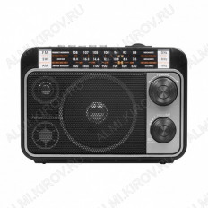 Радиоприемник RPR-171 RITMIX УКВ 88,0-108.0МГц; разъем USB, SD; Питание от 2xR20/220В