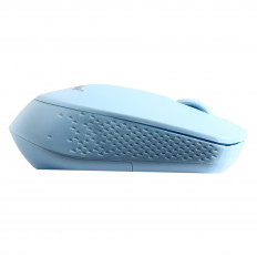 Мышь беспроводная ONE SBM-202AG-B голубая Smartbuy беспроводная; 1200dpi; 3 кнопоки + колесо-кнопка; питание AA*1 шт.