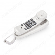 Телефон TX-219, светло-серый TEXET
