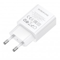 Сетевое зарядное устройство с выходом Type-C, PD20W, BA112A Star, белый