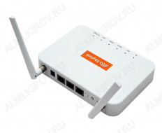 Wi-Fi Маршрутизатор Skylink V-FL500 с 4G/LTE модемом (только 4G/LTE) Универсальный под сим-карты любых операторов, 2 разъема SMA для наружных антенн, 3 разъема RJ-45, Wi-Fi 300 Мбит/с