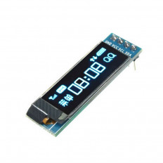 Дисплей OLED 0.91'' 128x32, I2C синий No name