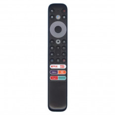 ПДУ для TCL RC902V FMR5 VOICE SMART TV с голосовой функцией (УЦЕНКА! порез на задней стенке)