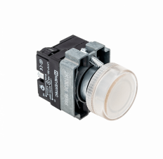 Сигнальная лампа 22мм, белый, 220V AC/DC, IP65, MTB2-BV631 MEYERTEC
