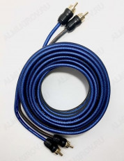 Межблочный кабель HP-5M (2RCA/2RCA), FORCAR 5м, коаксиальный, медь