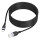 Кабель USB-Lightning, 3.0м, для зарядки и передачи данных, чёрный, X109 Energy
