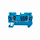 Клемма пружинная проходная, 4 мм2, синяя MTS-4BL MEYERTEC
