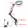 Лупа настольная (10x) d=155mm с LED-подсветкой OT-INL82