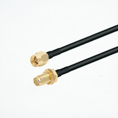 Кабельная сборка SMA шт/SMA гн 10м RG58 Cu