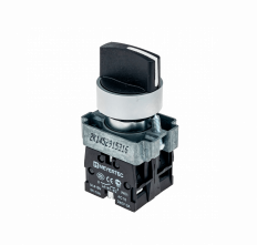 Переключатель на 3 положения, с фиксацией, металл, 2NO, MTB2-BDZ133 MEYERTEC