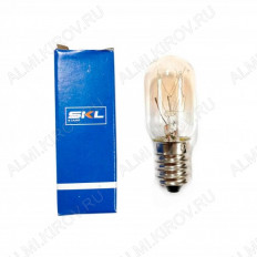 Лампа для холодильника E14 15W SKL (WP015) SKL 230V 15W E14