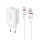 Сетевое зарядное устройство с выходом Type-C, PD20W, BA21A Pro Long journey,белый, аб. Type-C- Type-C