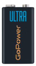 Элемент питания 6LR61/КРОНА ULTRA GoPower 9В;щелочные; блистер 1/10/240 (цена за 1 эл. питания)