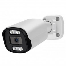 Видеокамера уличная цилиндр PV-IP50 РОЕ DUAL-LED ProfVideo Цилиндрическая; IP; 8Mp; уличная; матрица IMX 415; процессор NT98566 (NOVATEK); ИК-подсветка до 20м