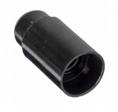 Патрон General GLH-E14-CAR-H-B, карболит, Е14, подвесной, без кольца, черный (474001)