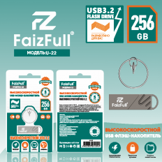 Карта Flash USB 256 Gb (U22-256)