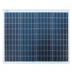 Солнечная панель поликристаллическая SIP50-12-5BB 50W-12V(5BB) SILA Общая площадь: 0,36m2; Размеры: 532*674*25mm; с коннекторами