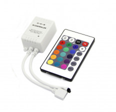 Контроллер для RGB модулей/лент IR 12/24V