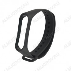 Ремешок Xiaomi Mi Band 3/4 Strap, черный XIAOMI