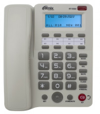 Телефон RT-550 white RITMIX