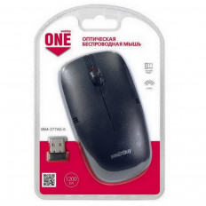 Мышь беспроводная One 377AG-K Black