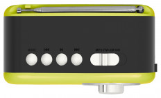 Радиоприемник RPR-033 LEMON RITMIX УКВ 88,0-108.0МГц; Bluetooth; USB, AUX; Питание от аккумулятора 18650(в комплекте. Зарядка через шнур USB
