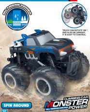 Машина ДЖИП АМФИБИЯ на радиоуправлении, арт. D837BLUE