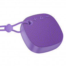 Колонка портативная BP22 Rhyme sports, фиолетовый BOROFONE Выходная мощность 5Вт; Bluetooth, USB, micro SD, AUX; Встроенный АКБ 1200mAh;
