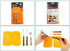 Набор инструмента JM-8120, для ремонта телефонов iphone 5 JAKEMY