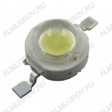 Светодиод ARPL-3W-BCX45_(020818) EMITTER 3W белый_нейтральный ARLIGHT 140°; IF=700mA; VF=3.4-3.6V; ФV=220-250Lm; 4000-4500К