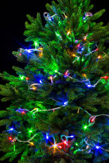 Гирлянда "Нить" 13.5м, мульти (m.01.5T.200-) Winner Light светодиоды - 200шт; прозрачный провод 220V, IP20